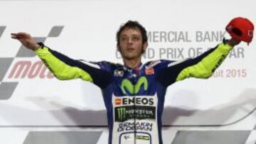 Rossi tuvo una prodigiosa actuación en Losail.