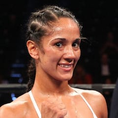 Amanda Serrano, en el olimpo del boxeo profesional