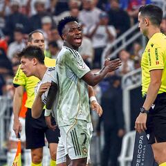 El dardo de Vinicius a Simeone en redes tras su pique