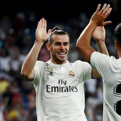 Bale coge la bandera