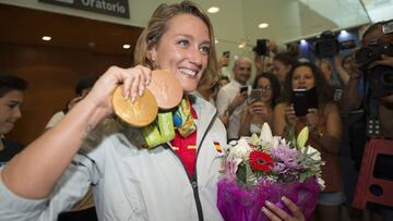 Mireia Belmonte hará el saque de honor en el Bernabéu