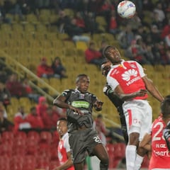 Santa Fe empata con Caldas y Gregorio Pérez sale del equipo