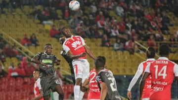 Santa Fe 2-2 Once Caldas - Liga Águila fecha 15