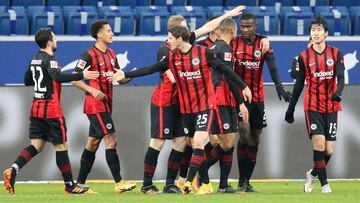 El Eintracht de Jovic se monta en el tren de la Champions