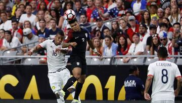 La Selección Colombia terminó en el tercer puesto de la Copa América Centenario, luego de vencer 1-0 a Estados Unidos.== FOR NEWSPAPERS, INTERNET, TELCOS & TELEVISION USE ONLY ==