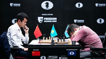 Así son los ocho candidatos para enfrentarse a Ding Liren en el Mundial de ajedrez