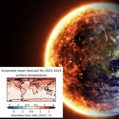 La urbanización incrementa las altas temperaturas y aproxima el calentamiento global
