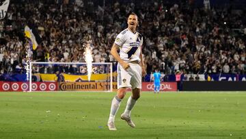 El delantero de LA Galaxy le regal&oacute; su playera a un ni&ntilde;o aficionado de Portland Timber quien qued&oacute; sorprendido por tener la playera de una figura mundial.