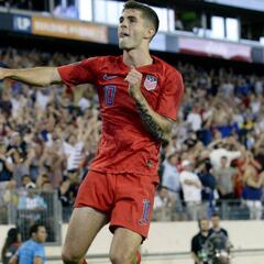 Christian Pulisic hizo el gol 900 en la historia de Copa Oro