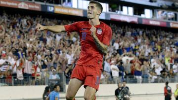 La joya estadounidense quedará inscrito en los libros históricos de la Concacaf, al marcar el gol 900 de la Copa Oro.