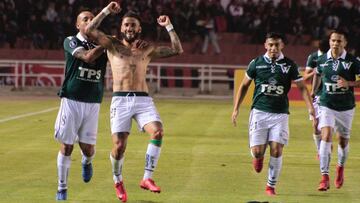 Medel guía a Wanderers que clasifica en la Copa Libertadores