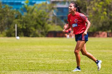 La Selección Colombia Femenina dejó atrás la celebración por clasificar al Mundial y los Juegos Olímpicos y se enfoca en la final de la Copa América ante Brasil este sábado en el Alfonso López de Bucaramanga.