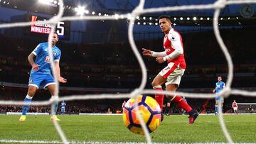 2 goles y 600 partidos: así fue la tarde inolvidable de Alexis