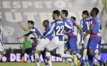 1-1. Simao marcó el gol del empate.