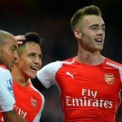 Wenger: "La calidad de Alexis Sánchez es excepcional"