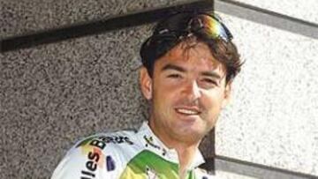 <b>Rivales</b> "Además de Heras, veo bien a Landis, Menchov..." Recorrido "Me gusta. Es equilibrado y me viene bien"