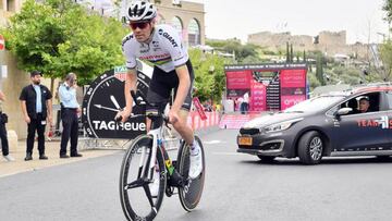 Giro de Italia 2018, etapa 1 en directo: Contrarreloj en Jerusal&eacute;n