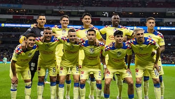 La posible alineación del América para enfrentar a Cruz Azul en el Clásico Joven