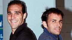 "Formamos una gran pareja de laterales"