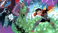 DC Studios is preparing an animated movie about the origins of Robin