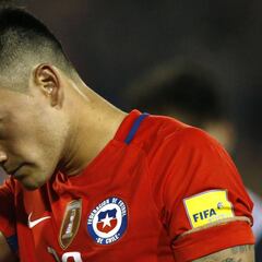 La autocrítica de Aránguiz: "No somos ese Chile de antes"