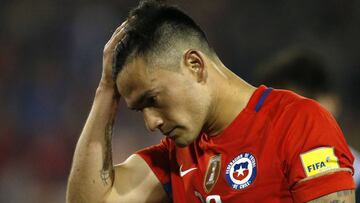 El chileno habló de la Roja.