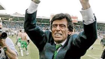 <b>EL PRECEDENTE. </b>Paco Chaparro sólo había tenido una experiencia antes de este año y fue la gran victoria en Santander.