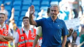 Mourinho: "¿Casillas? No se vio apto para este partido..."