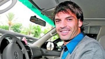 <b>OBJETIVO. </b>Morientes podría cambiar de ruta diaria con el coche si el Zaragoza asciende.