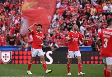 Gonçalo Ramos of Benfica 