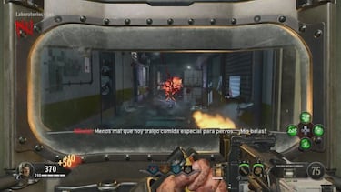 Cómo construir el escudo antidisturbios en Confidencial - Black Ops 4 Zombis