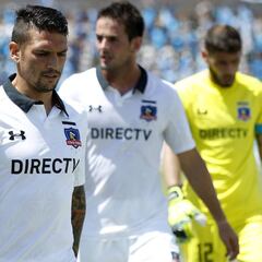 Mark González se despide de sus compañeros y deja Colo Colo