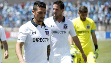 Mark González se despide de sus compañeros y deja Colo Colo