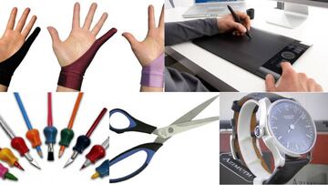 10 objetos curiosos para zurdos