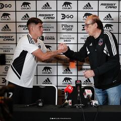 El histórico número que heredará Carlos Palacios en Colo Colo