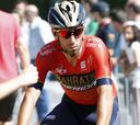 Nibali y Aru en la preselección de Italia para el Mundial