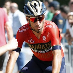 Nibali y Aru en la preselección de Italia para el Mundial