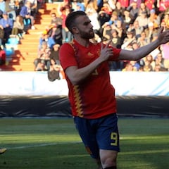 Borja Mayoral supera a Raúl en goles con la Selección Sub-21