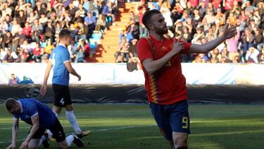 Borja Mayoral supera a Raúl en goles con la Selección Sub-21