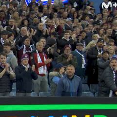 Hiela el alma: el paseíllo de Emery al túnel tras morir en la orilla y ser eliminado