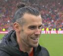 Preguntan a Bale por su retirada nada más meter a Gales en el Mundial: miren su reacción