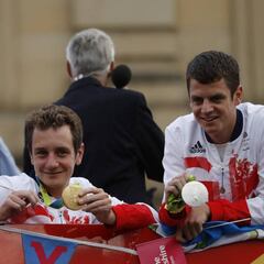 Alistair Brownlee tuvo un TUE en 2013 para el mal de altura