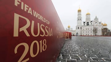 A view shows the Ivan the Great Bell Tower on the territory of the Kremlin before the events, dedicated to the upcoming Final Draw of the 2018 FIFA World Cup Russia, in Moscow, Russia November 29, 2017.