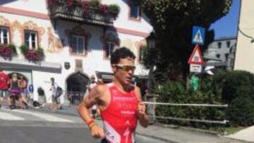 Noya fue tercero tras pasar dos d¨ªas en cama por un virus