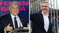 Debate electoral entre Laporta y Font, en directo: última hora sobre las elecciones en el Barcelona