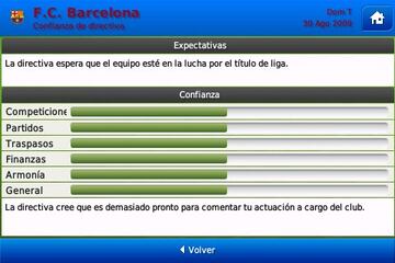 Captura de pantalla - Football Manager Handheld 2010 (IPHO)