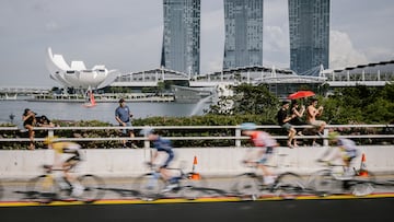 30/10/2022 – Singapore Criterium – Race