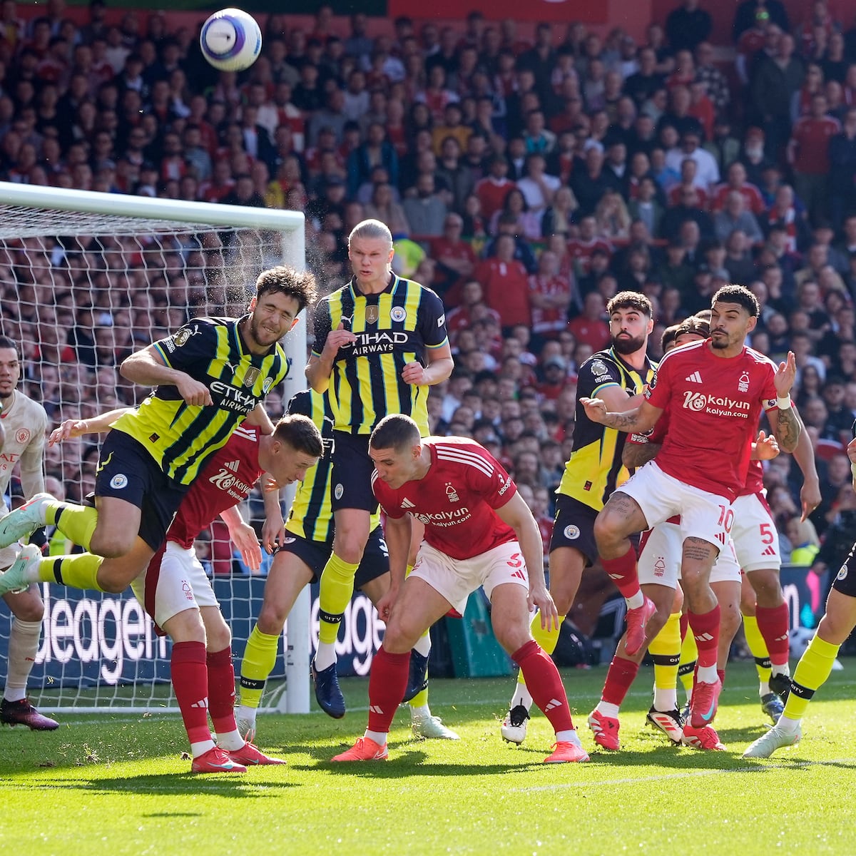 Nottingham Forest vs Manchester City live online: score, stats, goals and updates | Premier League 2024/25 - AS USA