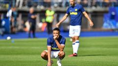 Alexis sufre en silencio y en Italia ya dan pistas concretas sobre su futuro