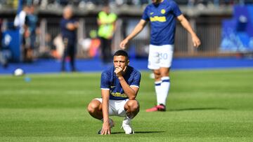 El ‘ninguneo’ de Simone Inzaghi a Alexis Sánchez